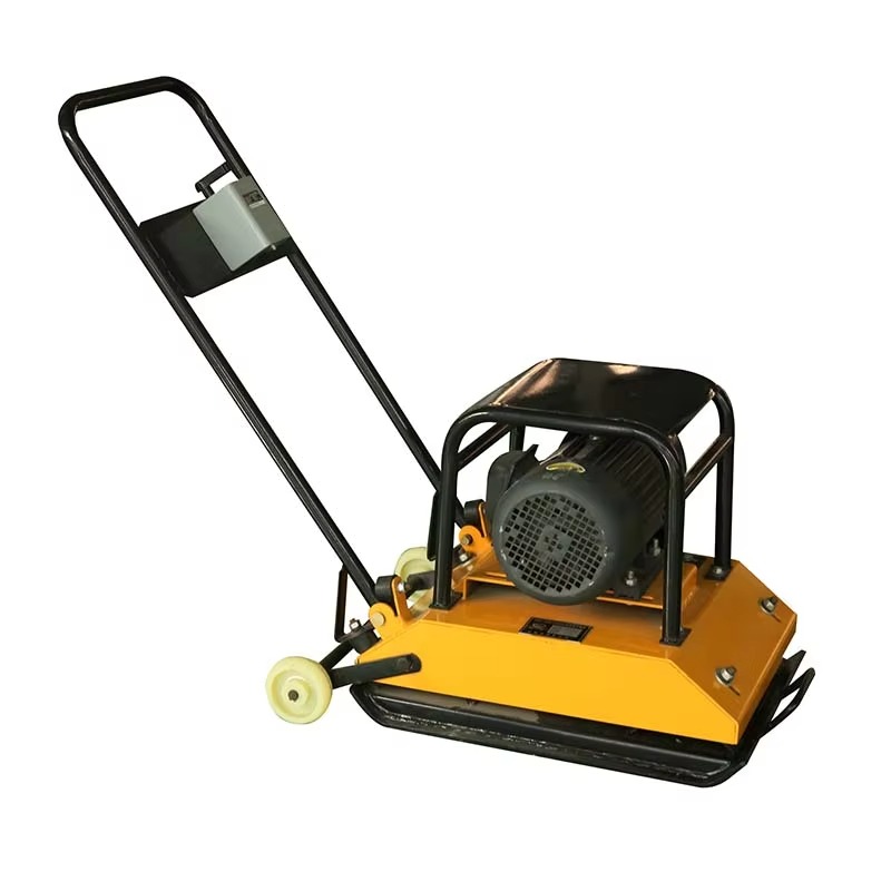 Plate Compactor Vibrator - Uitstekend eenrichtingsomkeerbaar aangedreven trilplaatverdichter 80 kg