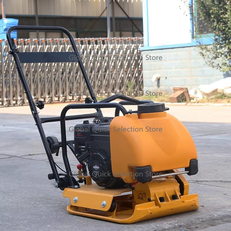 Plate Compactor Vibrator - 6,5PK Diesel trilplaat, voor- en achterwaartse