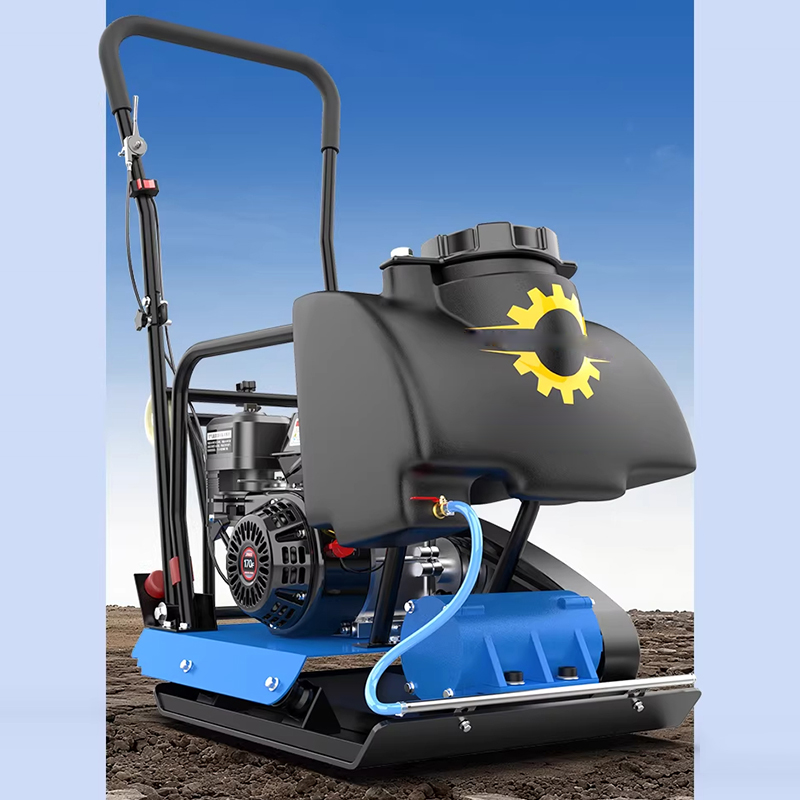 Plate Compactor Vibrator - Wegverdichtingsmachine op brandstof, trilplaatverdichter (nieuw model),