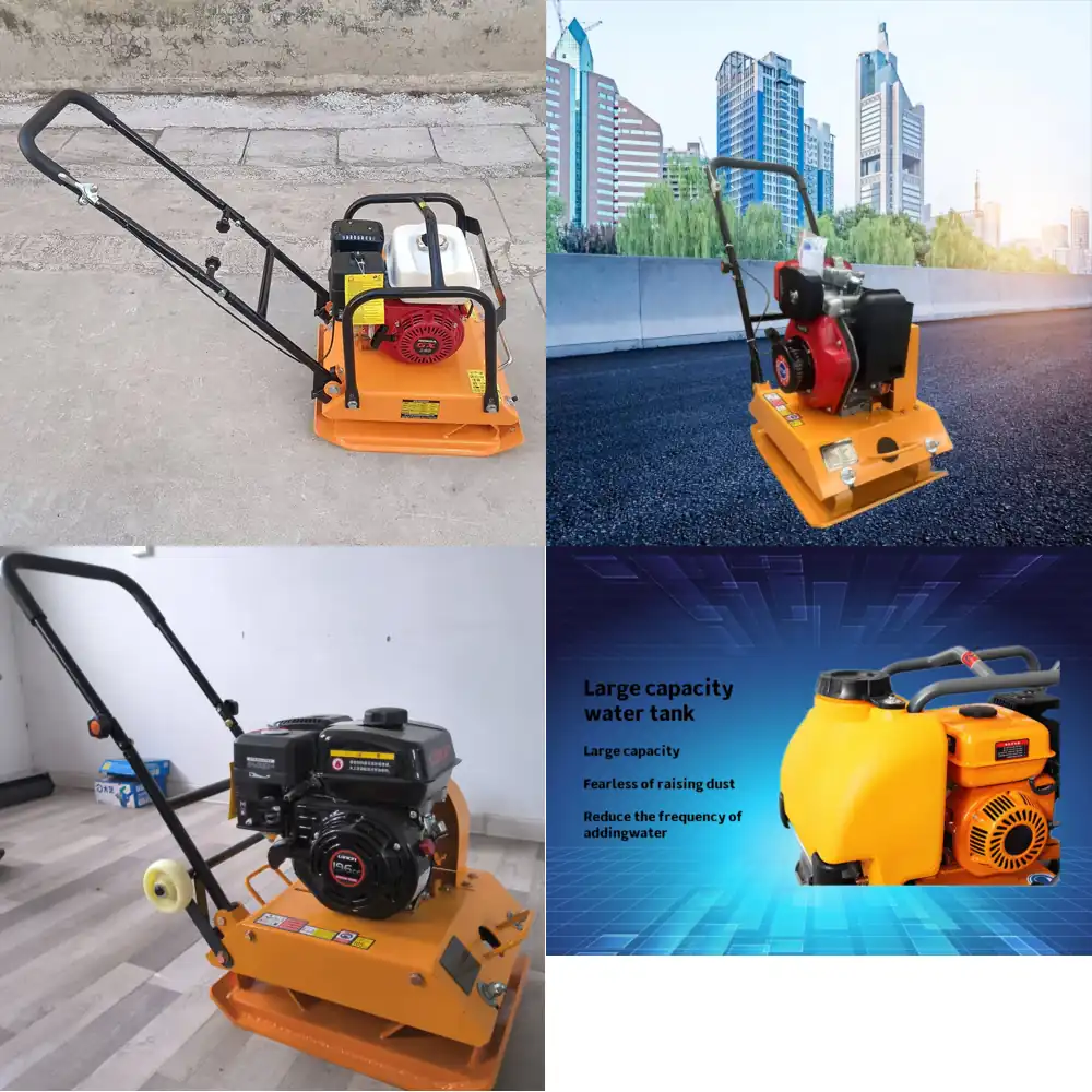 Plate Compactor Vibrator - Prijs trilplaat, montage motor, trilplaat voor