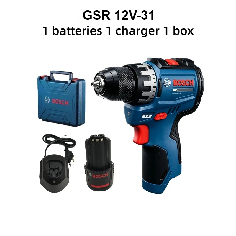 Tools Heavy Equipment - Bosch Professional GSR 12V-31 Accuboormachine 12V