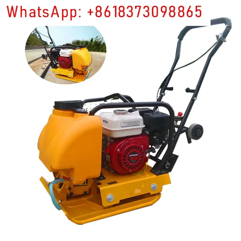 Plate Compactor Vibrator - Bouw vibrerende aarde compactor vibrerende wals