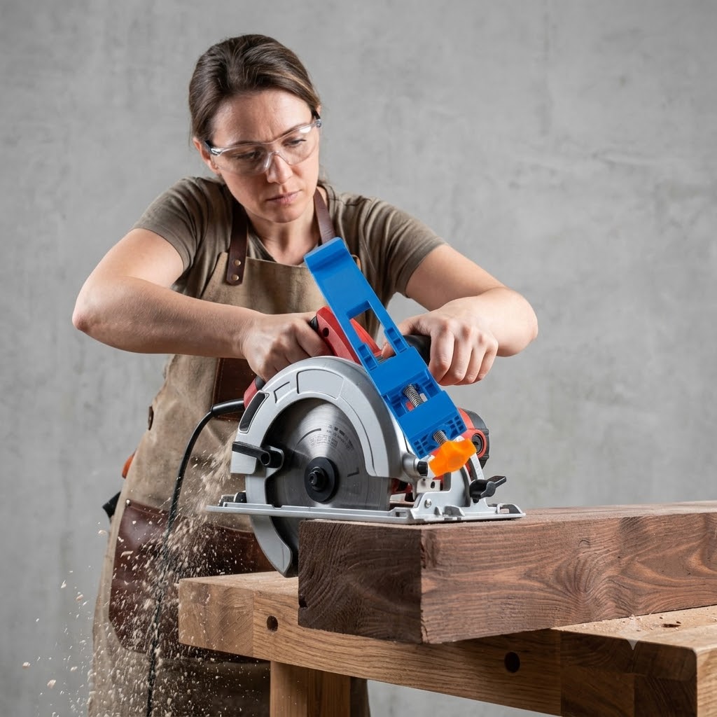 Heavy Equipment Electrical - Duurzame ABS elektrische cirkelzaag, zware precisie-snijtool