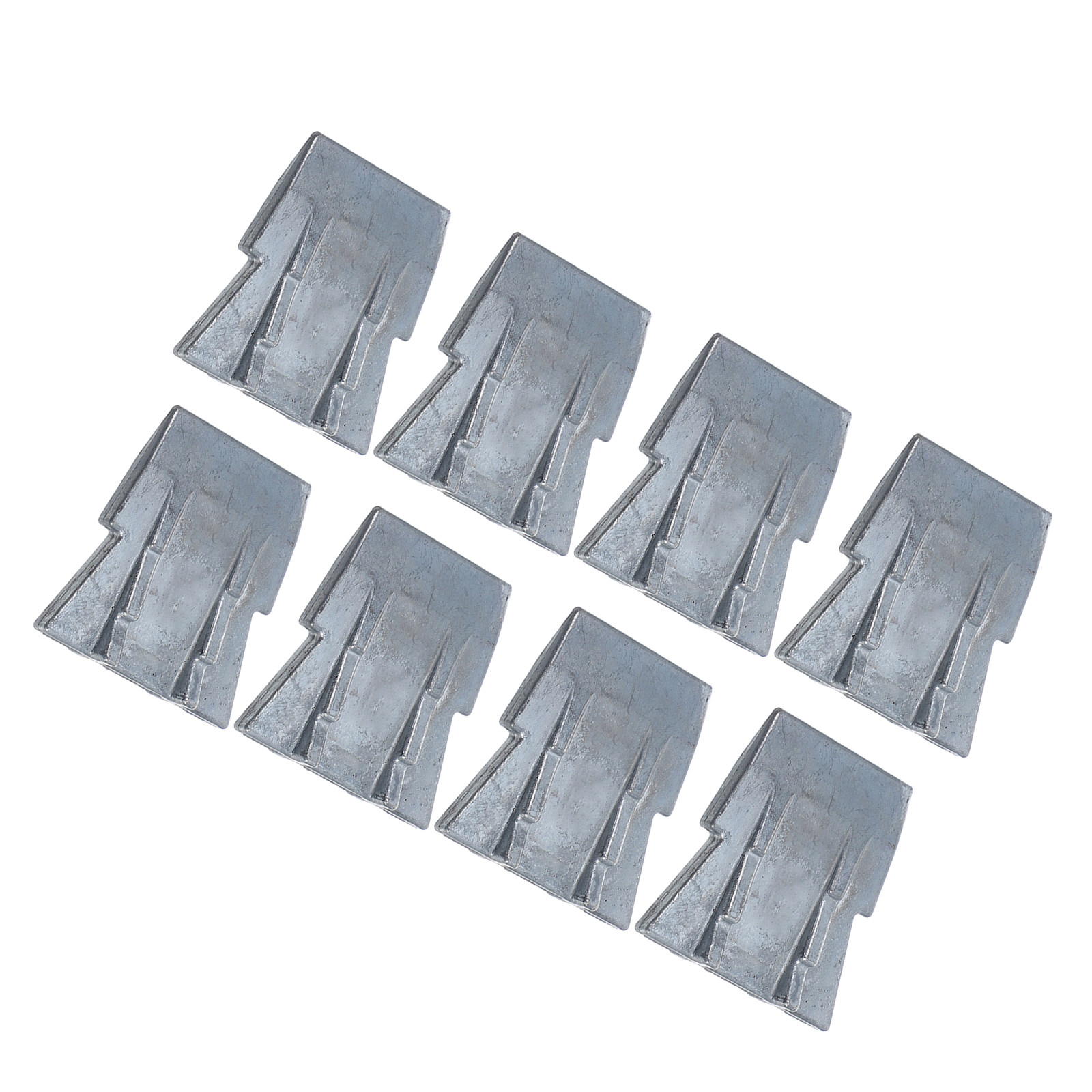 Tools Heavy Equipment - 8 stuks landbouwgereedschap bevestigingswig zware metalen