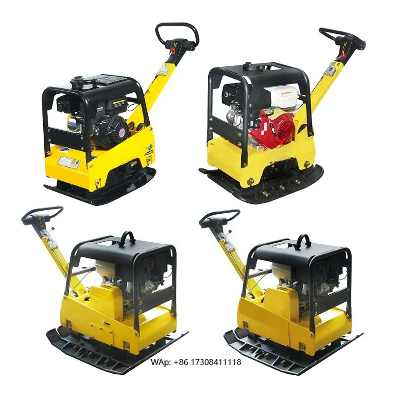 Plate Compactor Vibrator - Handheld omkeerbare bodemverdichting vibrerende hydraulische plaatverdichter