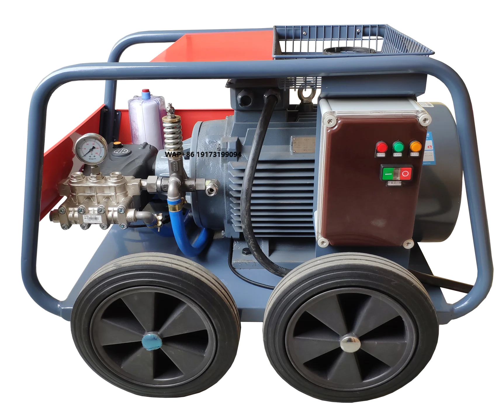 Heavy Equipment Electrical - Industriële elektrische hogedrukreiniger voor motorblokonderdelen, 500
