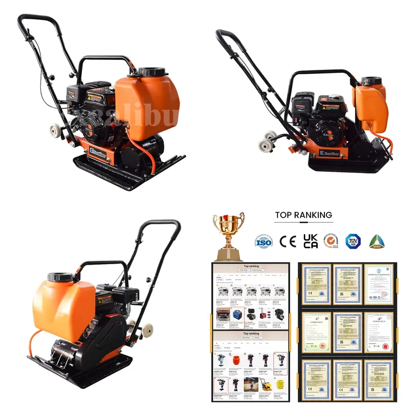 Plate Compactor Vibrator - [2026] Excalibur Hot Sale Mechanische 10KN
