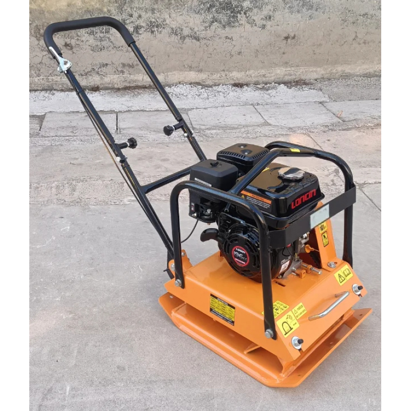 Plate Compactor Vibrator - C120 Voorwaartse trilplaatcompactor, onderhandelbaar, maatwerk mogelijk