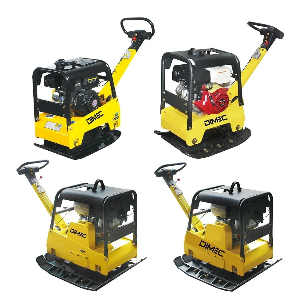 Plate Compactor Vibrator - Redelijke prijs Handheld omkeerbare compactor Vibrerende