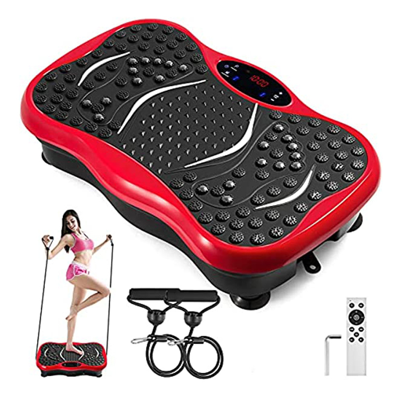 Plate Compactor Vibrator - Trillingsplatformplaat Massagemachine voor het hele lichaam
