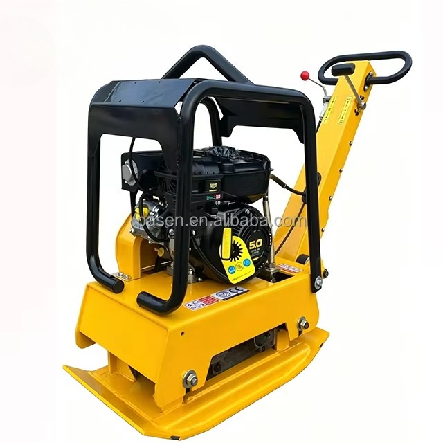 Handaangedreven diesel trilpla - Plate Compactor Vibrator recensie en prijs