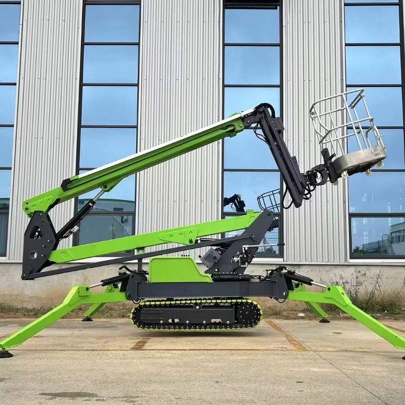 Mini-spinnenkraan compacte ele - Heavy Equipment Electrical recensie en prijs