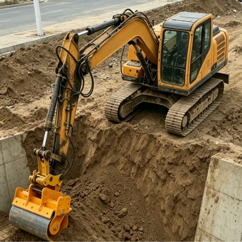 Geoptimaliseerde zware hydraul - Plate Compactor Vibrator recensie en prijs
