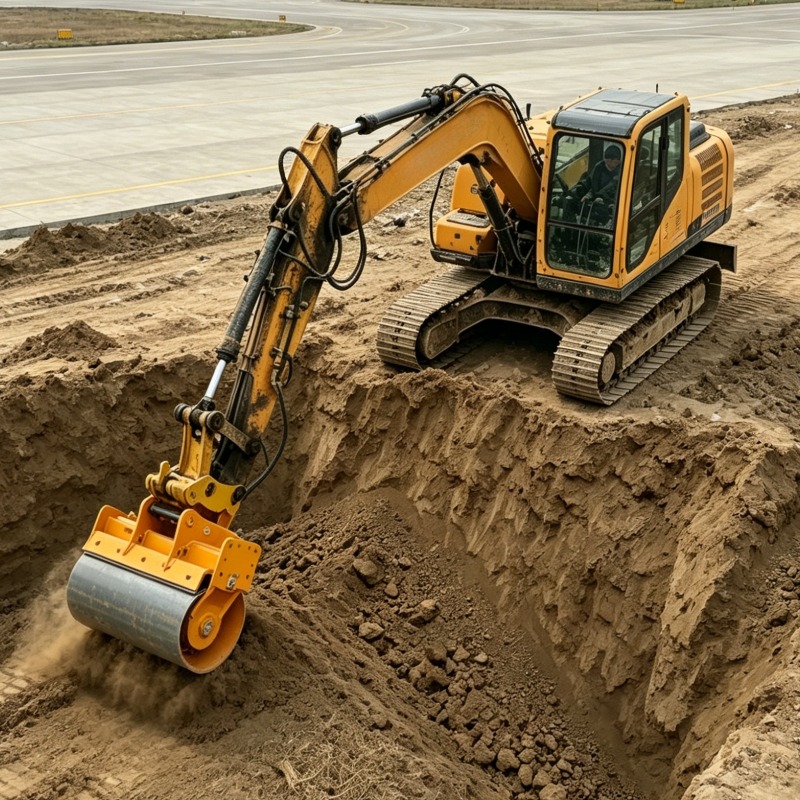 Geoptimaliseerde zware hydraul - Plate Compactor Vibrator recensie en prijs