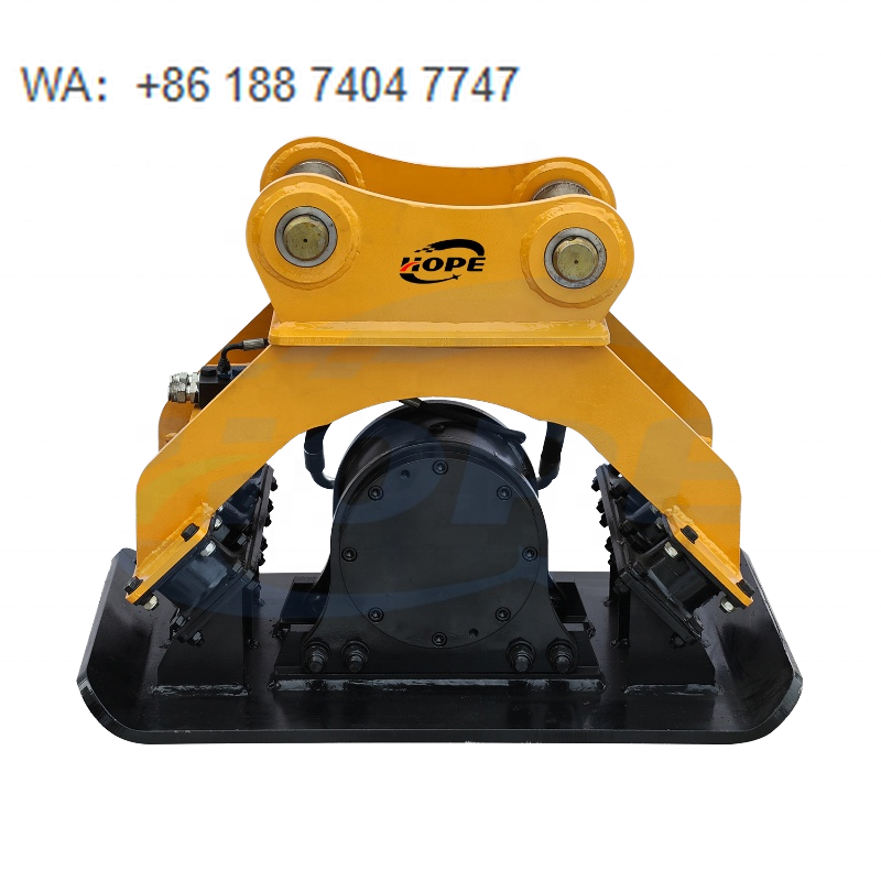 Uitstekende hydraulische trilp - Plate Compactor Vibrator recensie en prijs