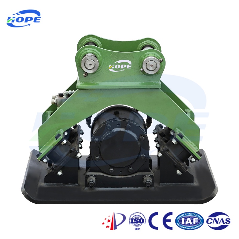 Uitstekende hydraulische trilp - Plate Compactor Vibrator recensie en prijs