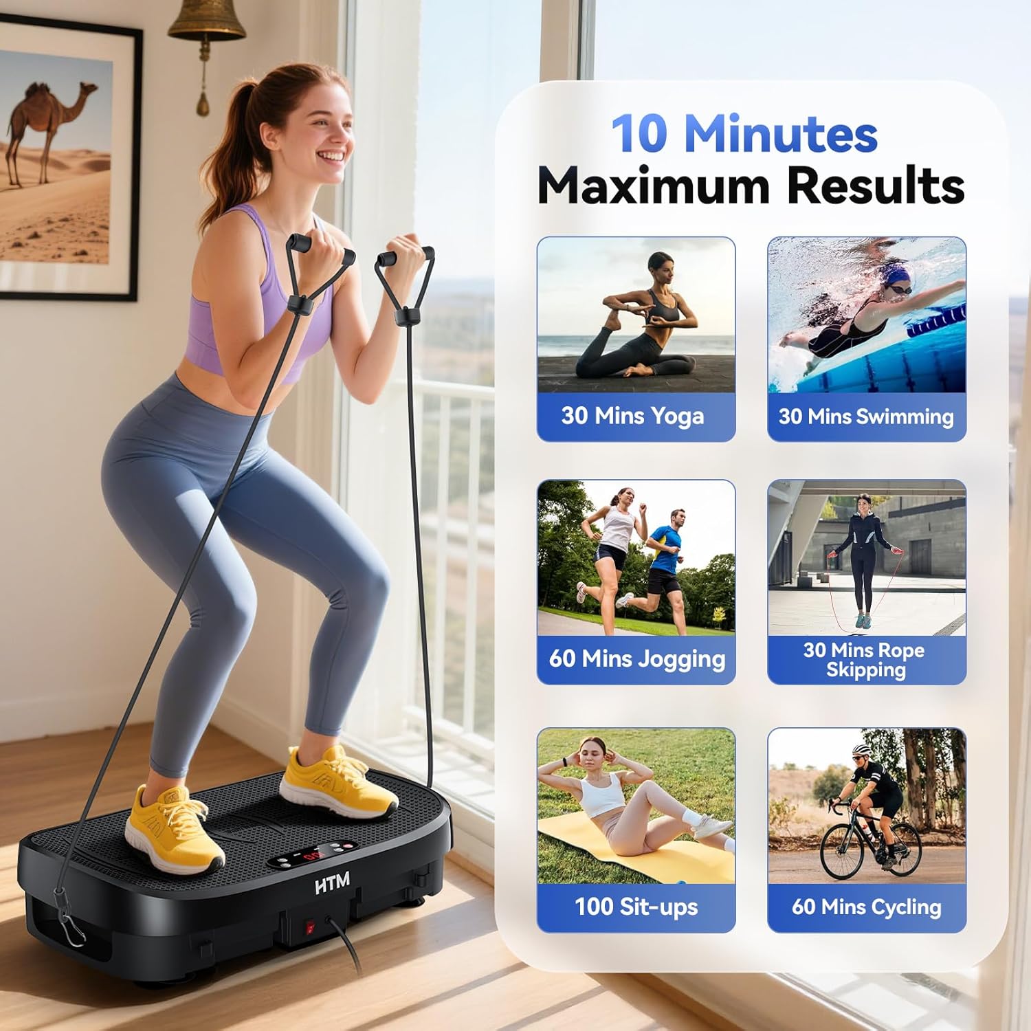 Trilplaat Vetverbranding Fitne - Plate Compactor Vibrator recensie en prijs