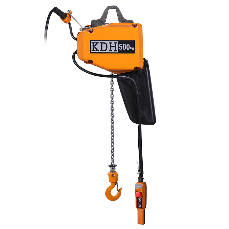 500 kg zware elektrische ketti - Tools Heavy Equipment recensie en prijs