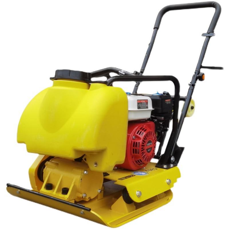 Trilplaat, kleine trilplaat, t - Plate Compactor Vibrator recensie en prijs