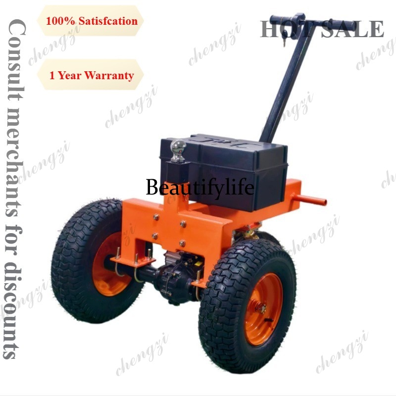 Elektrische trektractor M81 vo - Heavy Equipment Electrical recensie en prijs