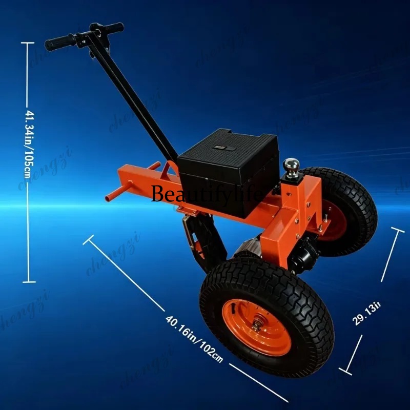 Elektrische trektractor M81 vo - Heavy Equipment Electrical recensie en prijs