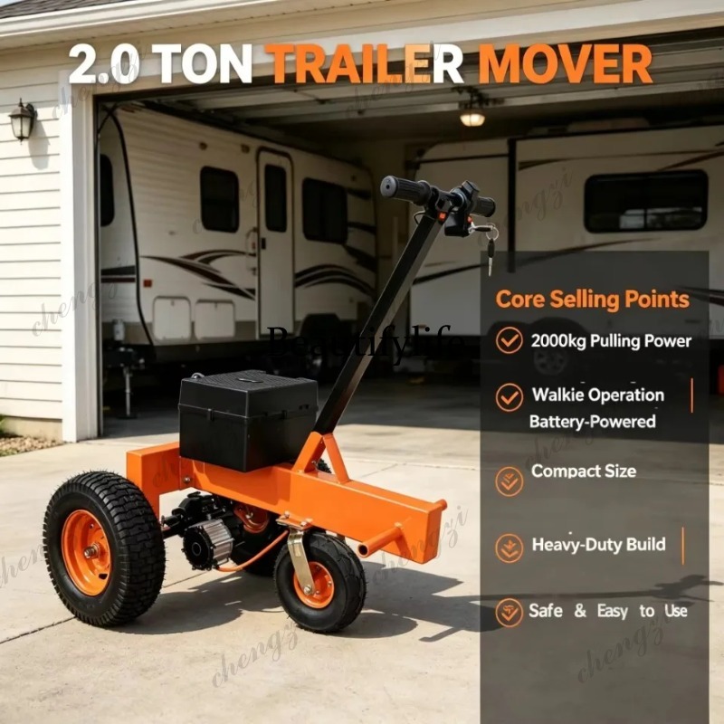 Elektrische trektractor M81 vo - Heavy Equipment Electrical recensie en prijs