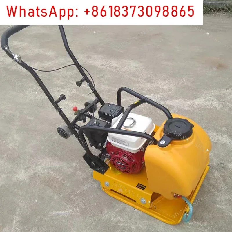 Bouw vibrerende aarde compacto - Plate Compactor Vibrator recensie en prijs