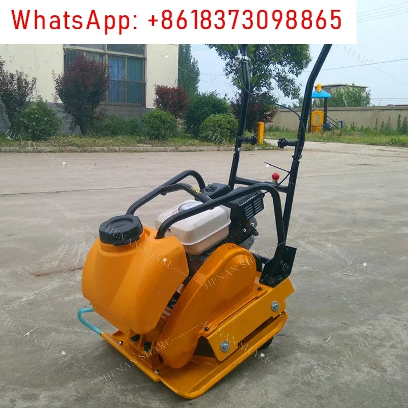 Bouw vibrerende aarde compacto - Plate Compactor Vibrator recensie en prijs