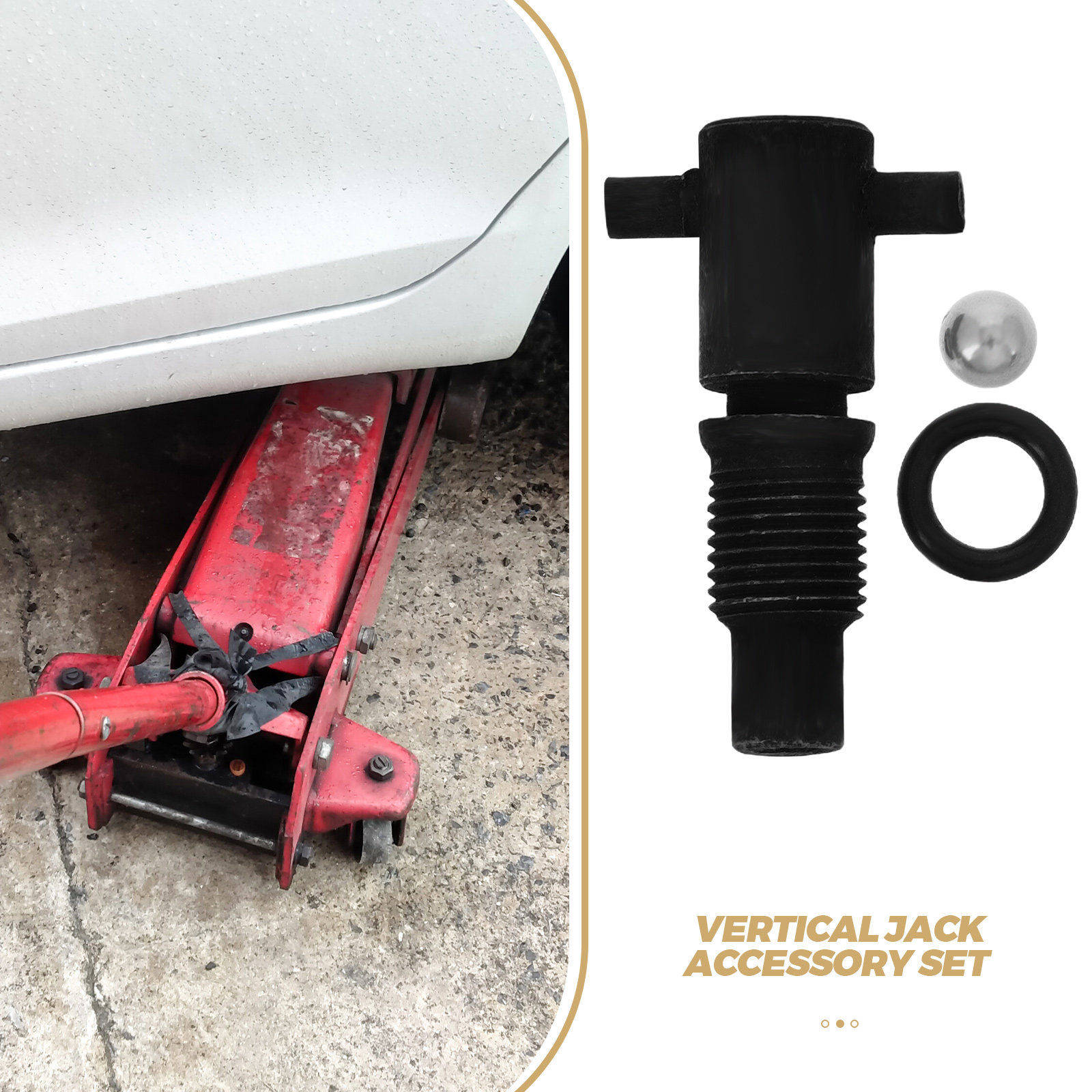 Jack Oil Return Valve Heavy Du - Tools Heavy Equipment recensie en prijs