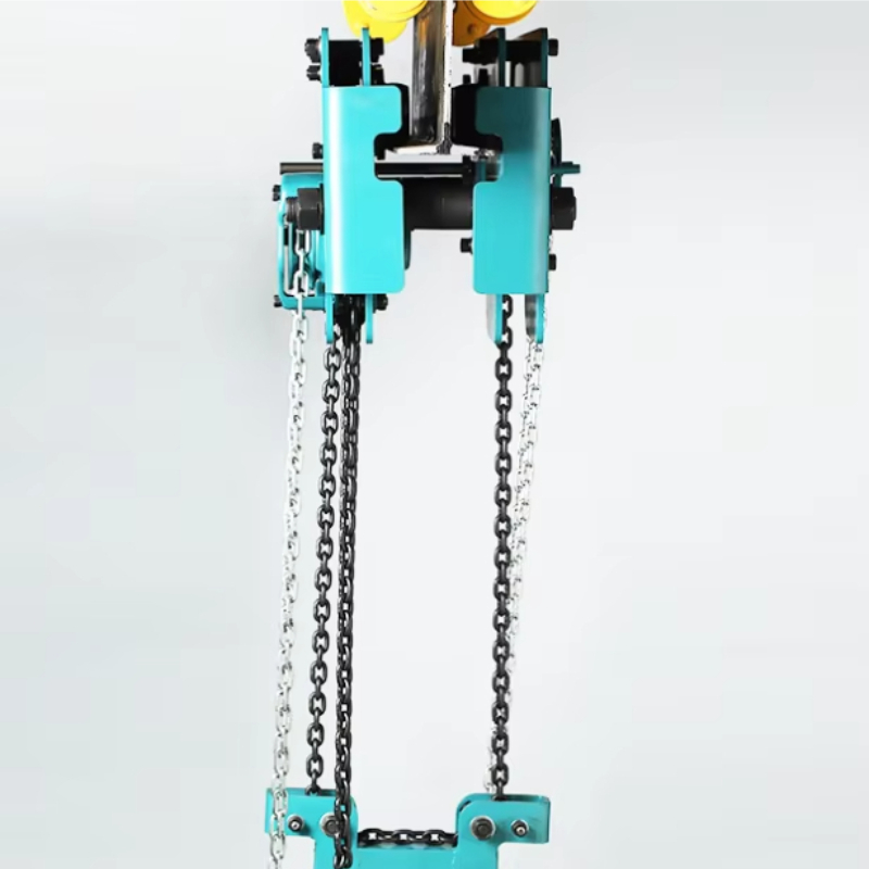 Handlier met dubbele ketting,  - Tools Heavy Equipment recensie en prijs