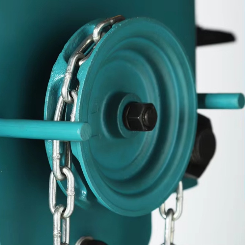 Handlier met dubbele ketting,  - Tools Heavy Equipment recensie en prijs