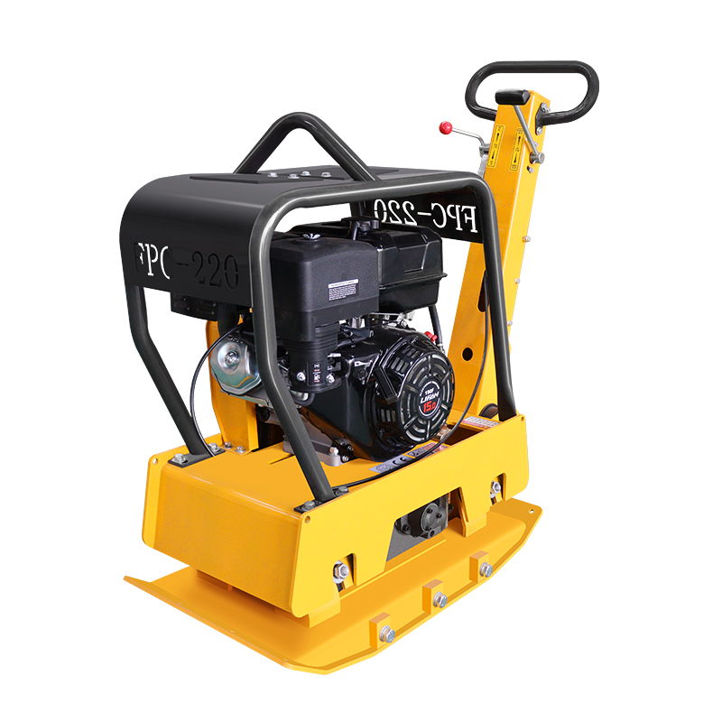 Hot Sale Type Trilplaat Compac - Plate Compactor Vibrator recensie en prijs