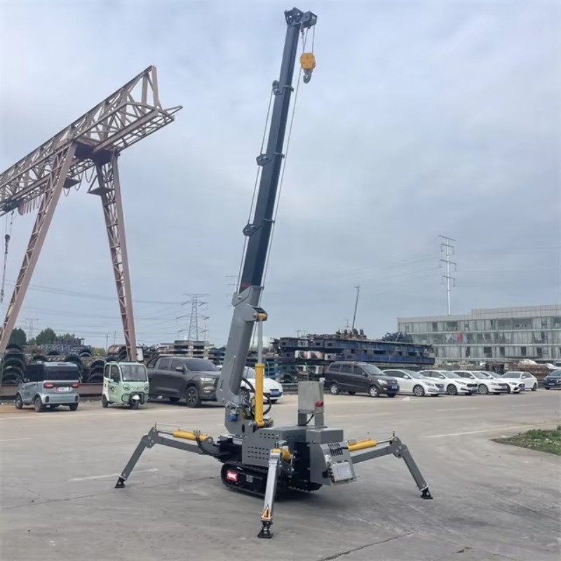 Compacte Mini Spinnenkraan Hyd - Heavy Equipment Electrical recensie en prijs
