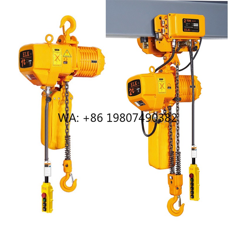 Elektrische kettingtakels met  - Heavy Equipment Electrical recensie en prijs