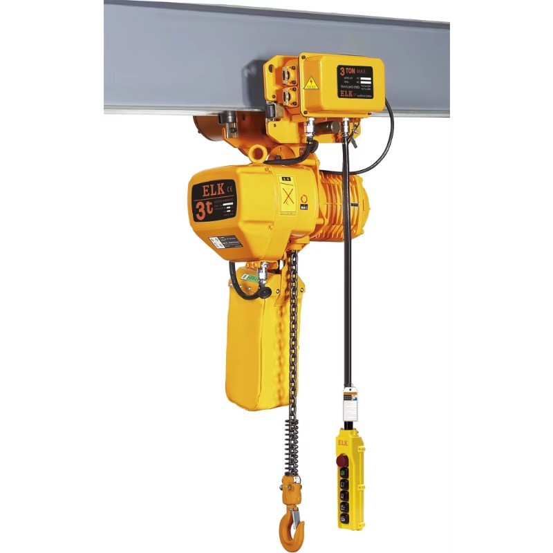 Elektrische kettingtakels met  - Heavy Equipment Electrical recensie en prijs