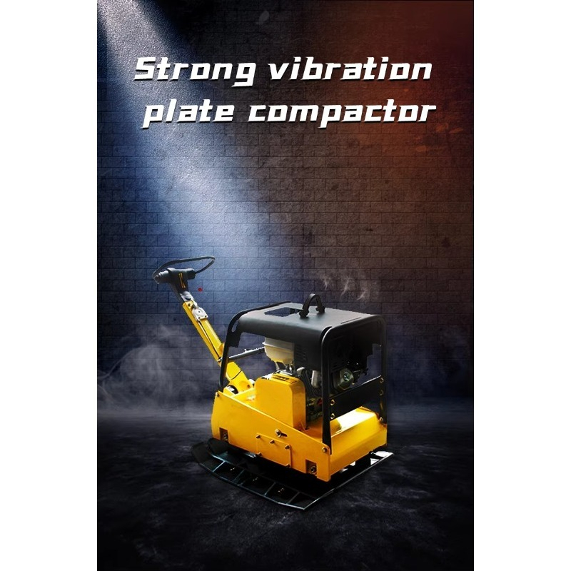 Handheld omkeerbare bodemverdi - Plate Compactor Vibrator recensie en prijs