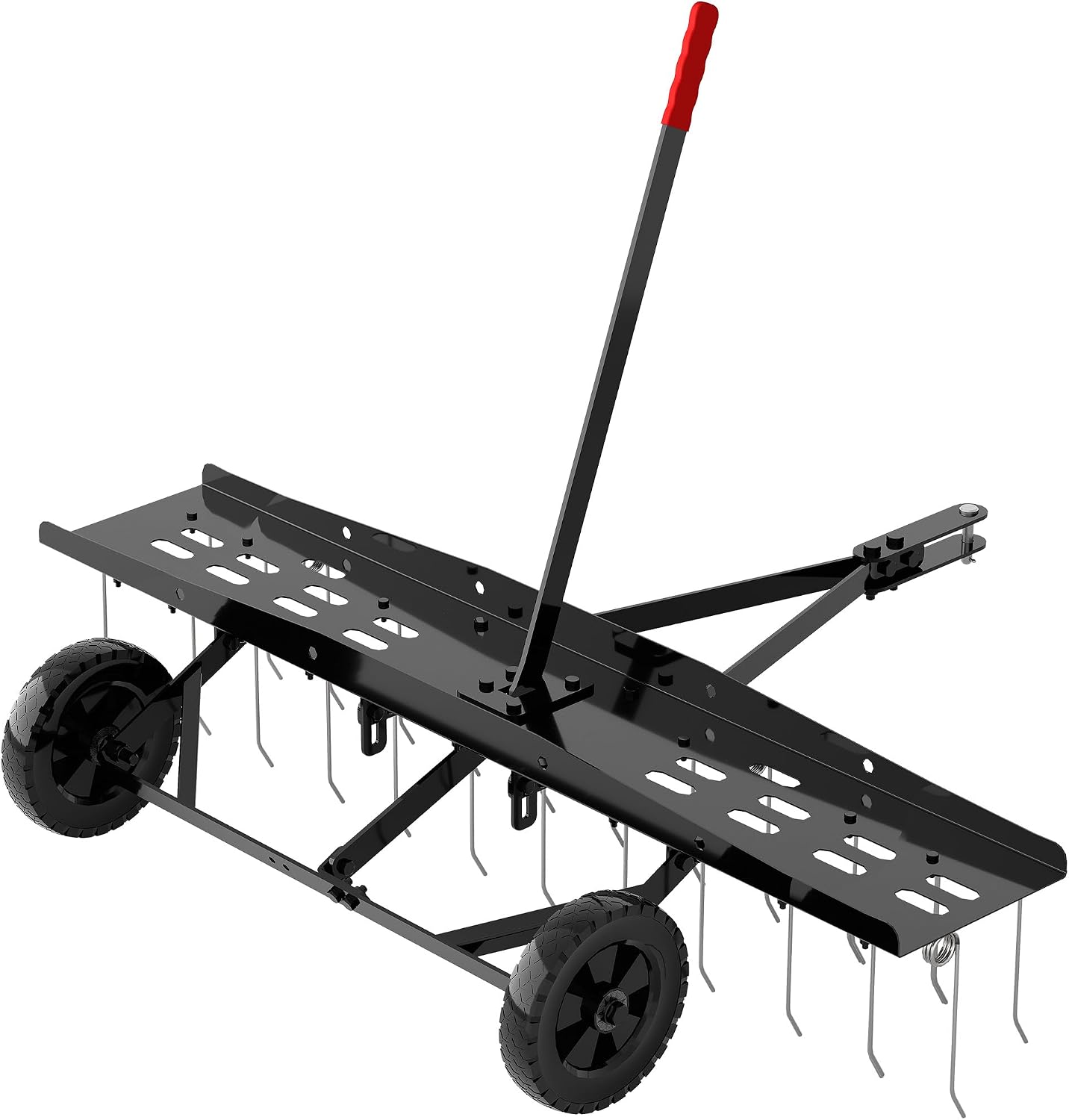 Aanhanger voor gazonontstekker - Tools Heavy Equipment recensie en prijs