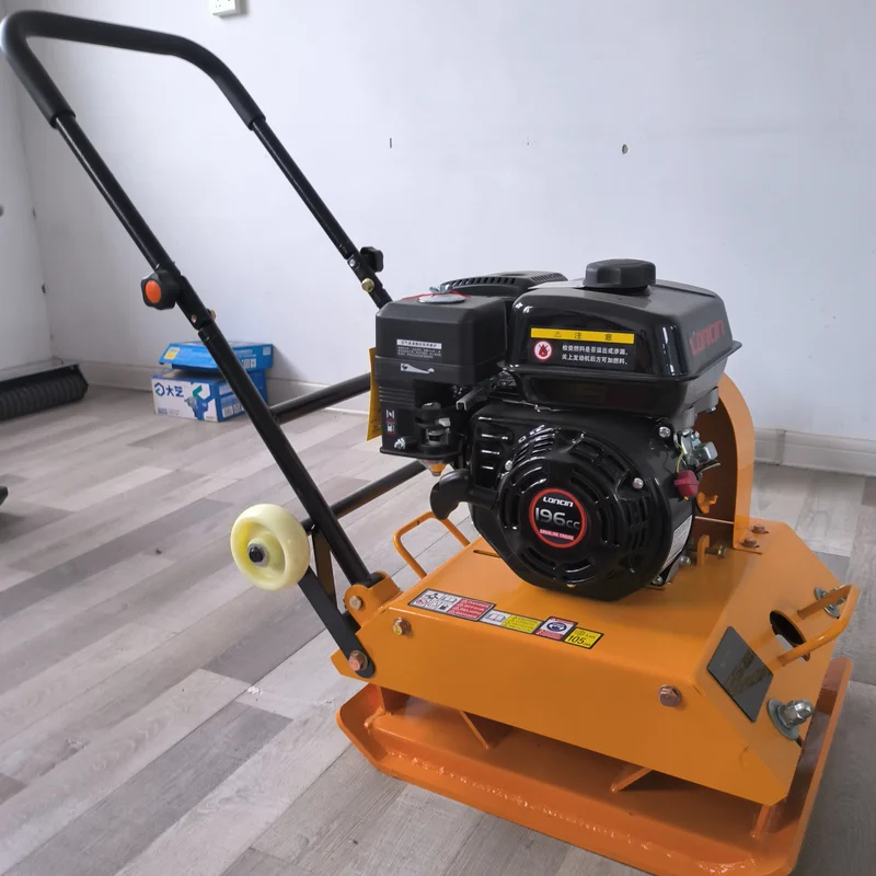C120 Voorwaartse trilplaatcomp - Plate Compactor Vibrator recensie en prijs