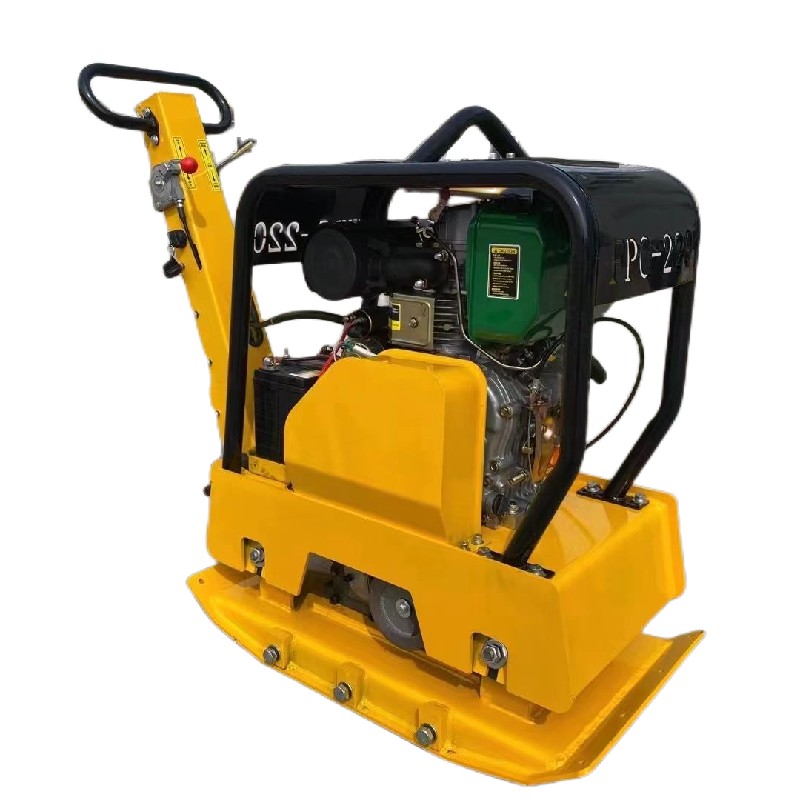 Trilplaatverdichter Verdichtin - Plate Compactor Vibrator recensie en prijs