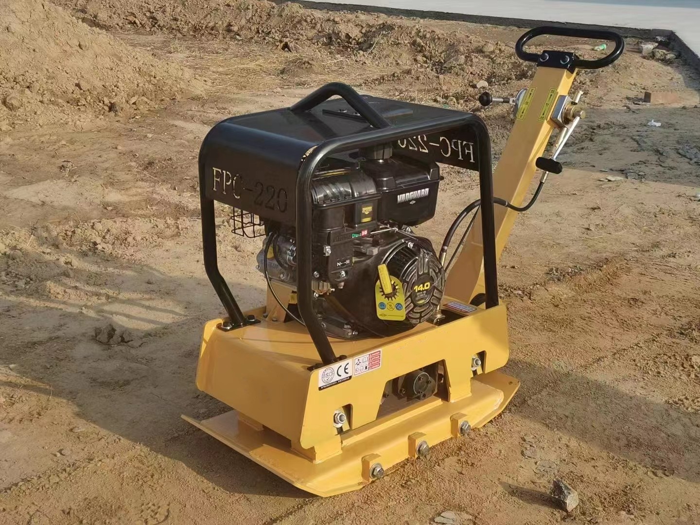 Trilplaatverdichter Verdichtin - Plate Compactor Vibrator recensie en prijs