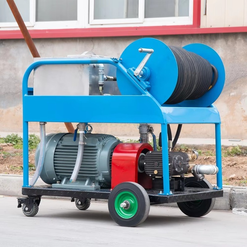 Nieuwe 200 bar elektrische hog - Heavy Equipment Electrical recensie en prijs