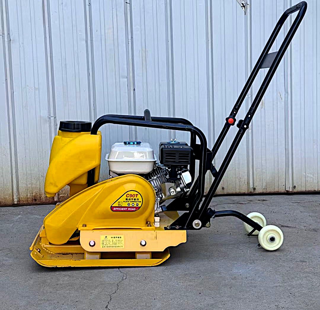 Fabrieksdirecte verkoop trilpl - Plate Compactor Vibrator recensie en prijs