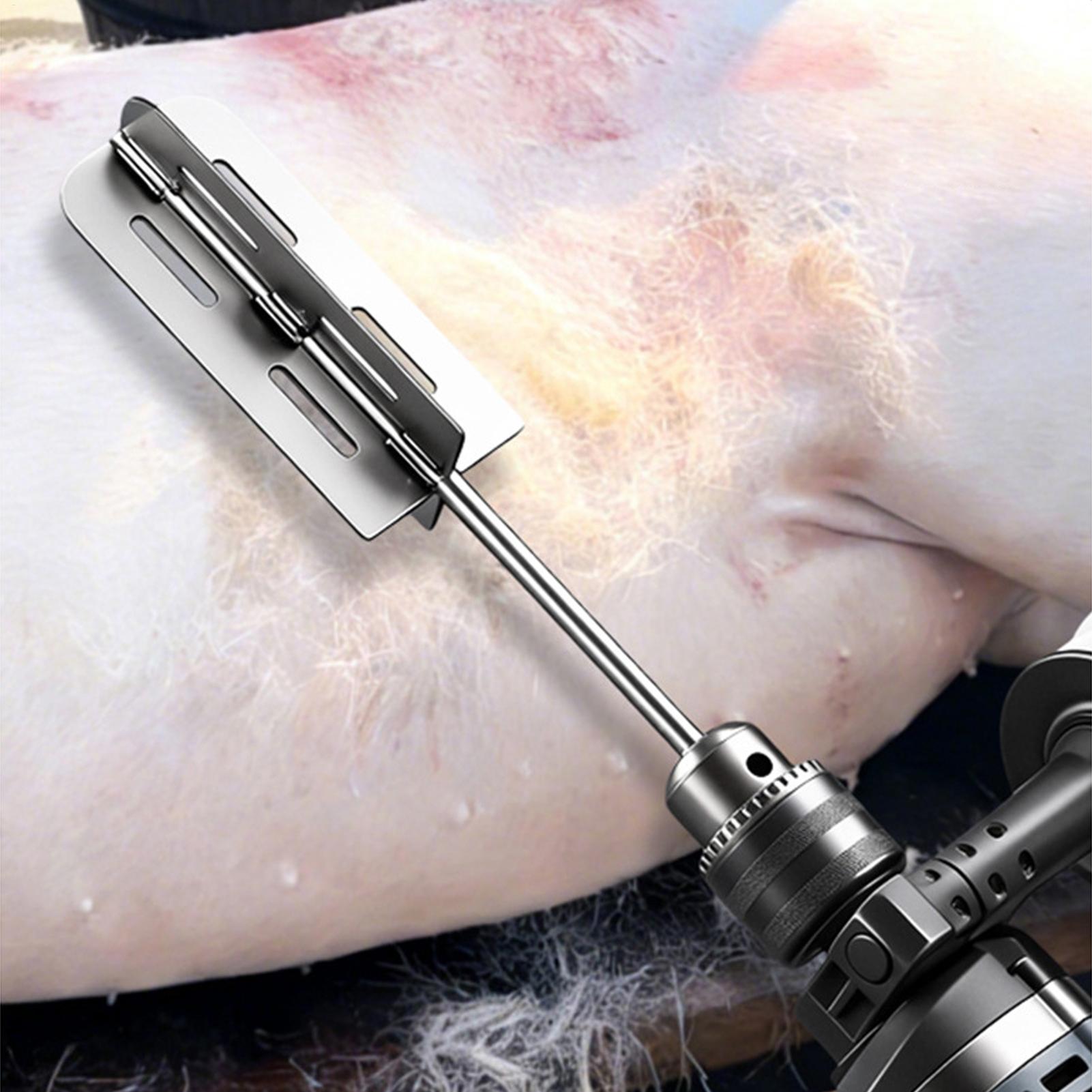 Haarverwijderingsgereedschap v - Tools Heavy Equipment recensie en prijs